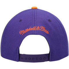 Phoenix Suns Hardwood Classics Team Two-Tone 2.0 Snapback Hat sale - Purple/Orange | Mitchell & Ness for sale