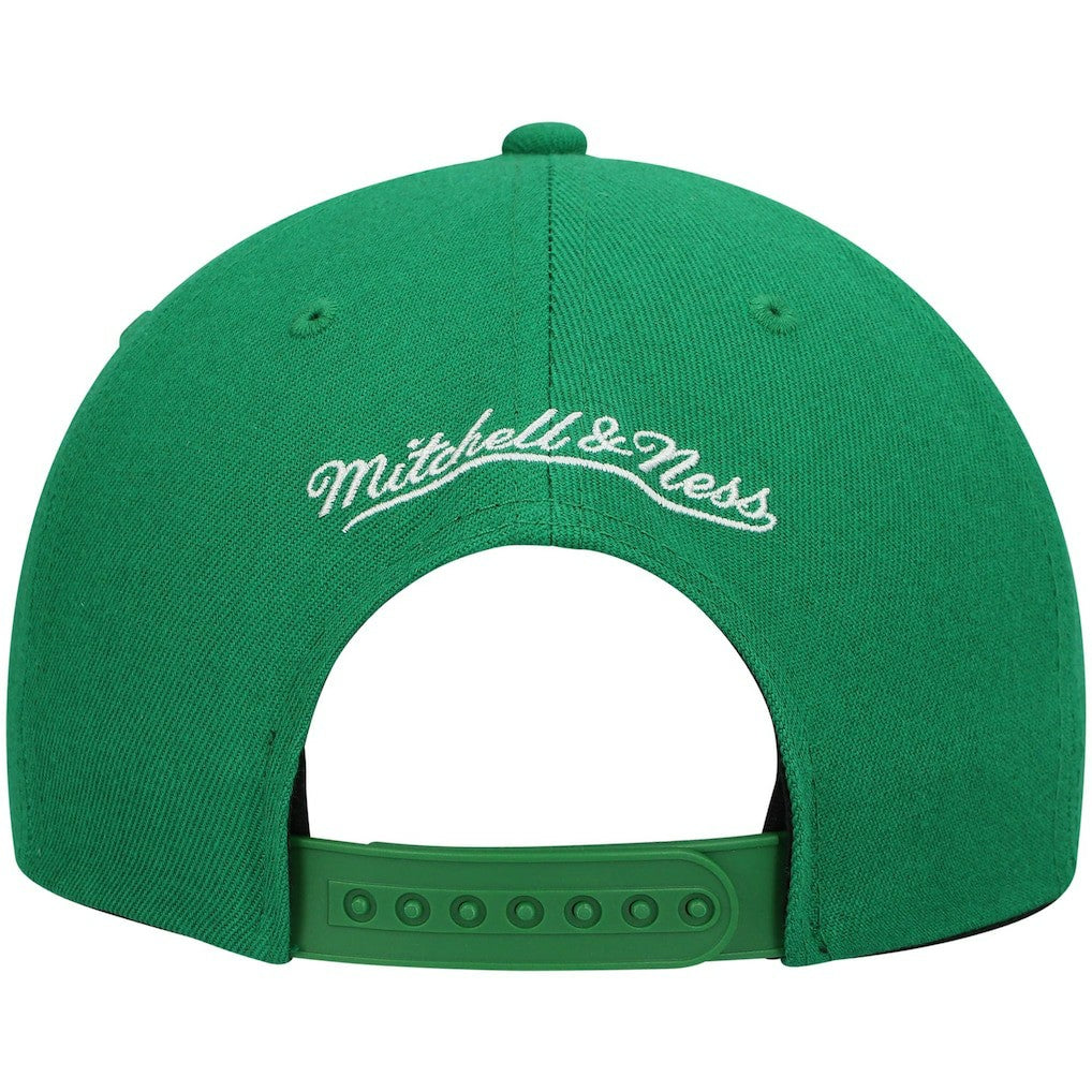 Dallas Mavericks Hardwood Classics Team Ground 2.0 Snapback Hat sale - Green | Mitchell & Ness discount