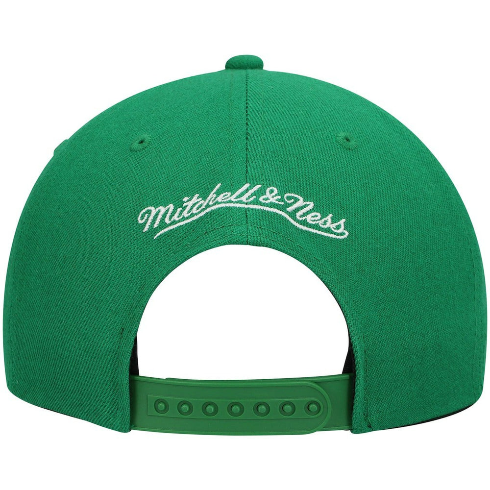 Dallas Mavericks Hardwood Classics Team Ground 2.0 Snapback Hat sale - Green | Mitchell & Ness discount