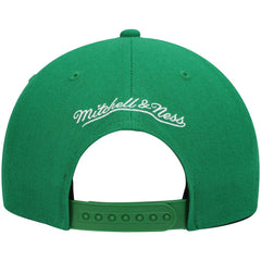 Dallas Mavericks Hardwood Classics Team Ground 2.0 Snapback Hat sale - Green | Mitchell & Ness discount