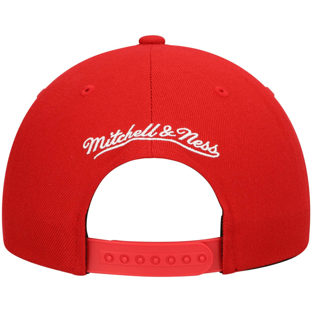 Miami Heat Hardwood Classics Team Ground 2.0 Snapback Hat - Red | Mitchell & Ness discount