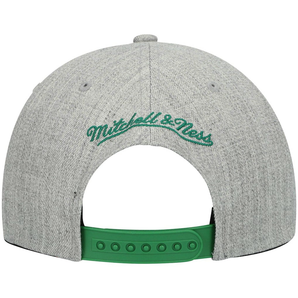 Dallas Mavericks Hardwood Classics Team 2.0 Snapback Hat sale - Heathered Gray | Mitchell & Ness on sale