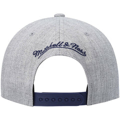 Golden State Warriors Hardwood Classics Team 2.0 Snapback Hat sale - Heathered Gray | Mitchell & Ness on sale