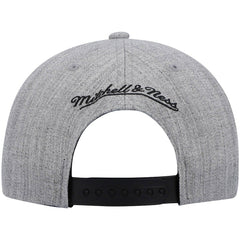 Philadelphia 76ers Hardwood Classics Team 2.0 Snapback Hat - Heathered Gray | Mitchell & Ness cheap