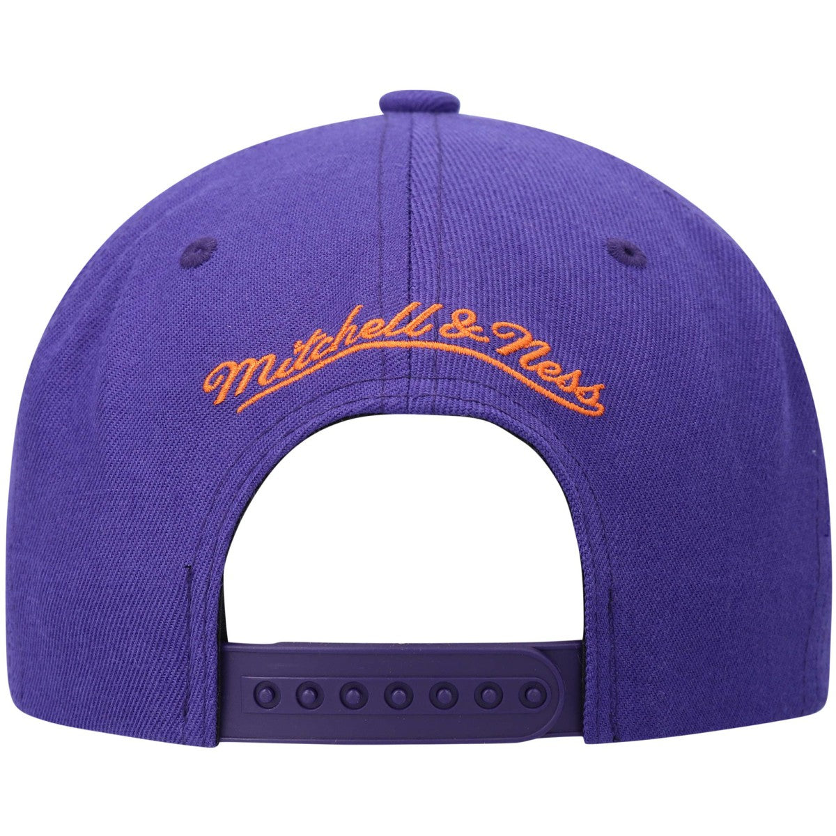 Phoenix Suns Team Two-Tone 2.0 Snapback Hat - Purple/Orange | Mitchell & Ness online