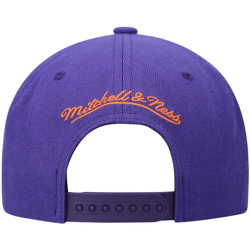Phoenix Suns Team Two-Tone 2.0 Snapback Hat - Purple/Orange | Mitchell & Ness online