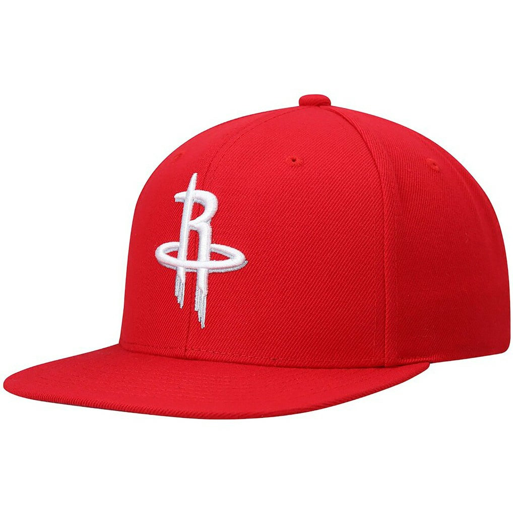 Houston Rockets Ground 2.0 Snapback Hat - Red | Mitchell & Ness cheap