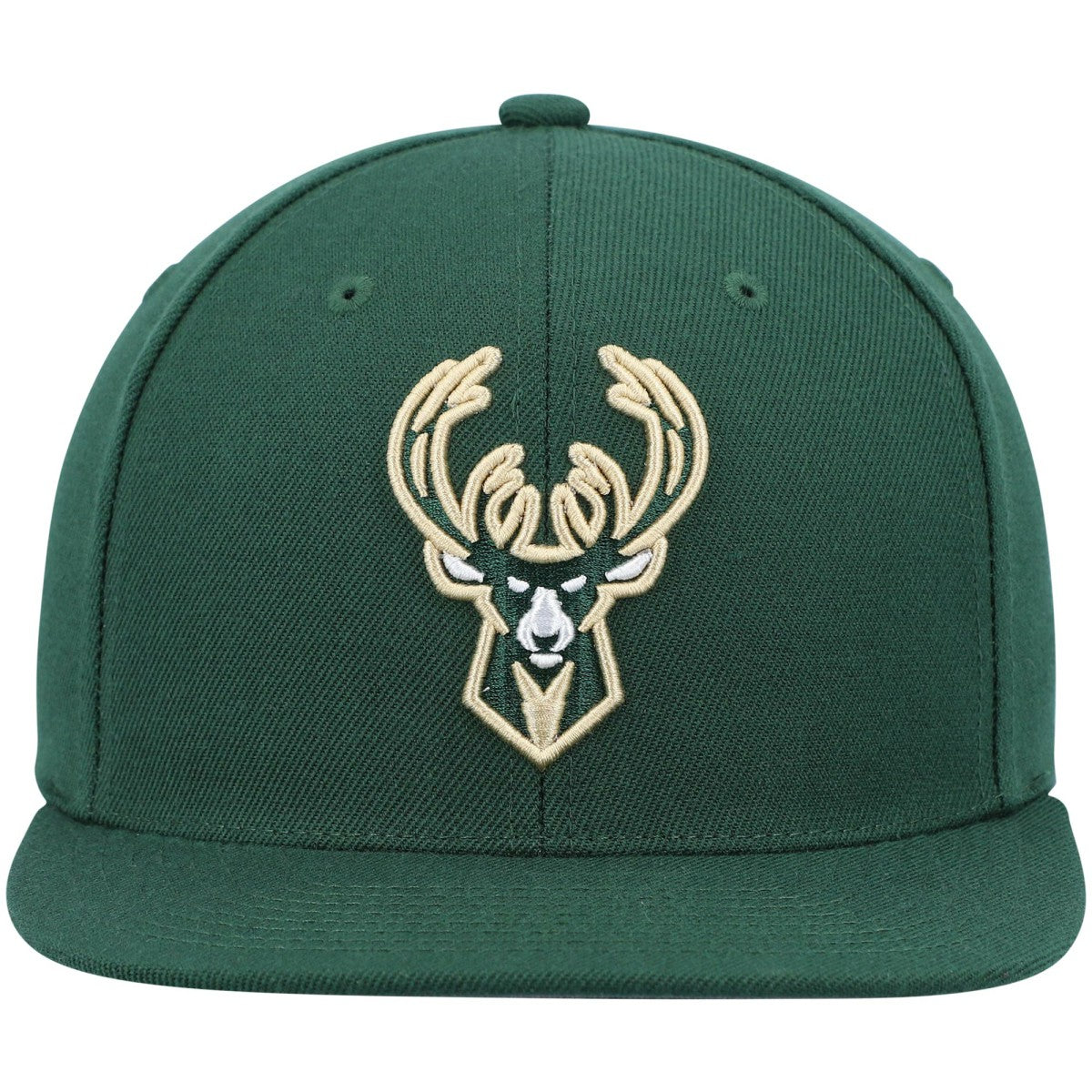 Milwaukee Bucks Ground 2.0 Snapback Hat - Hunter Green | Mitchell & Ness for sale