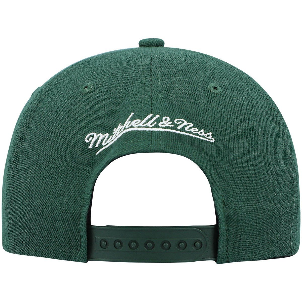 Milwaukee Bucks Ground 2.0 Snapback Hat - Hunter Green | Mitchell & Ness for sale