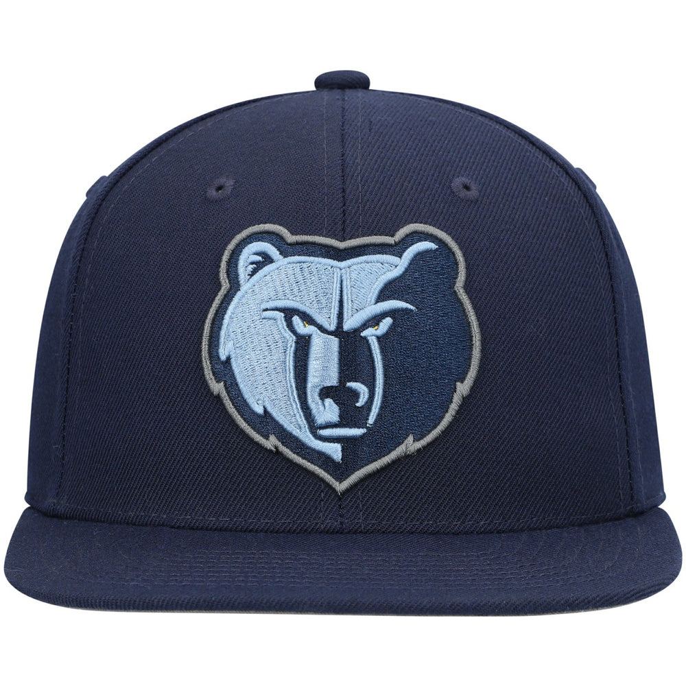 Memphis Grizzlies Ground 2.0 Snapback Hat - Navy | Mitchell & Ness sale