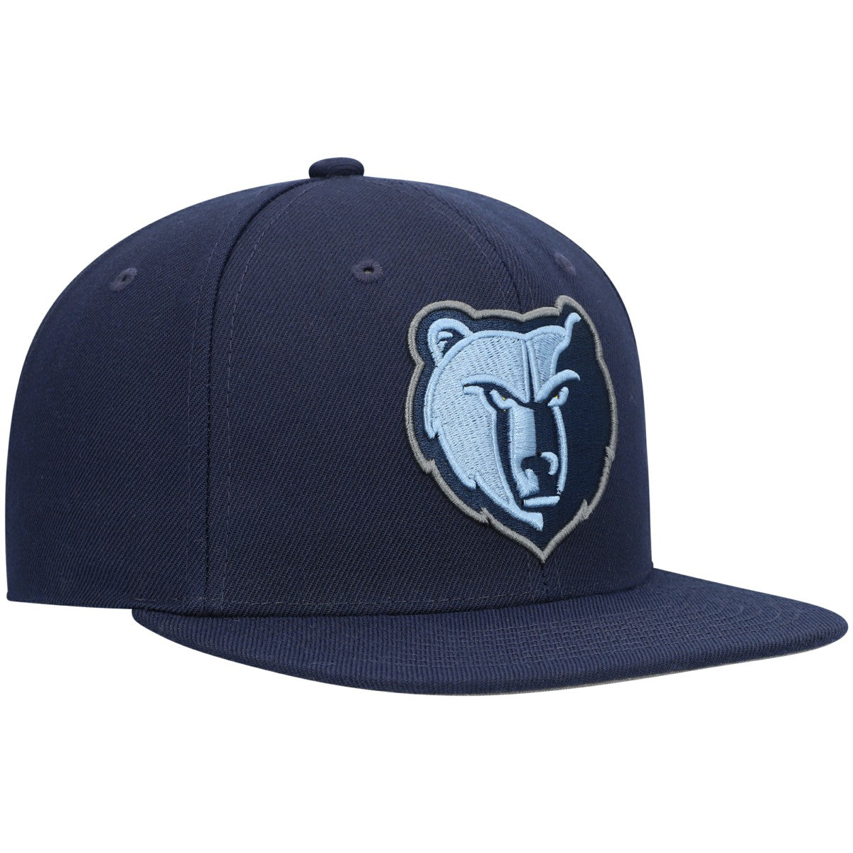 Memphis Grizzlies Ground 2.0 Snapback Hat - Navy | Mitchell & Ness sale