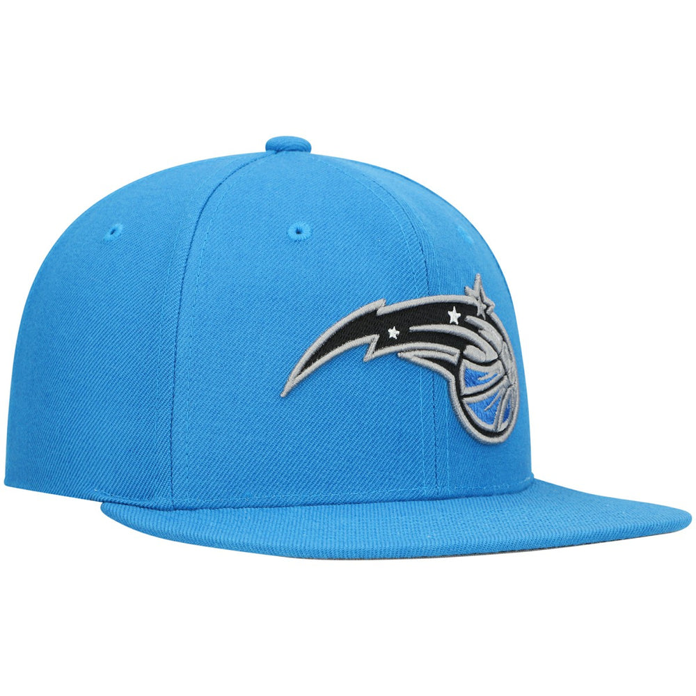 Orlando Magic Ground 2.0 Snapback Hat - Blue | Mitchell & Ness on sale