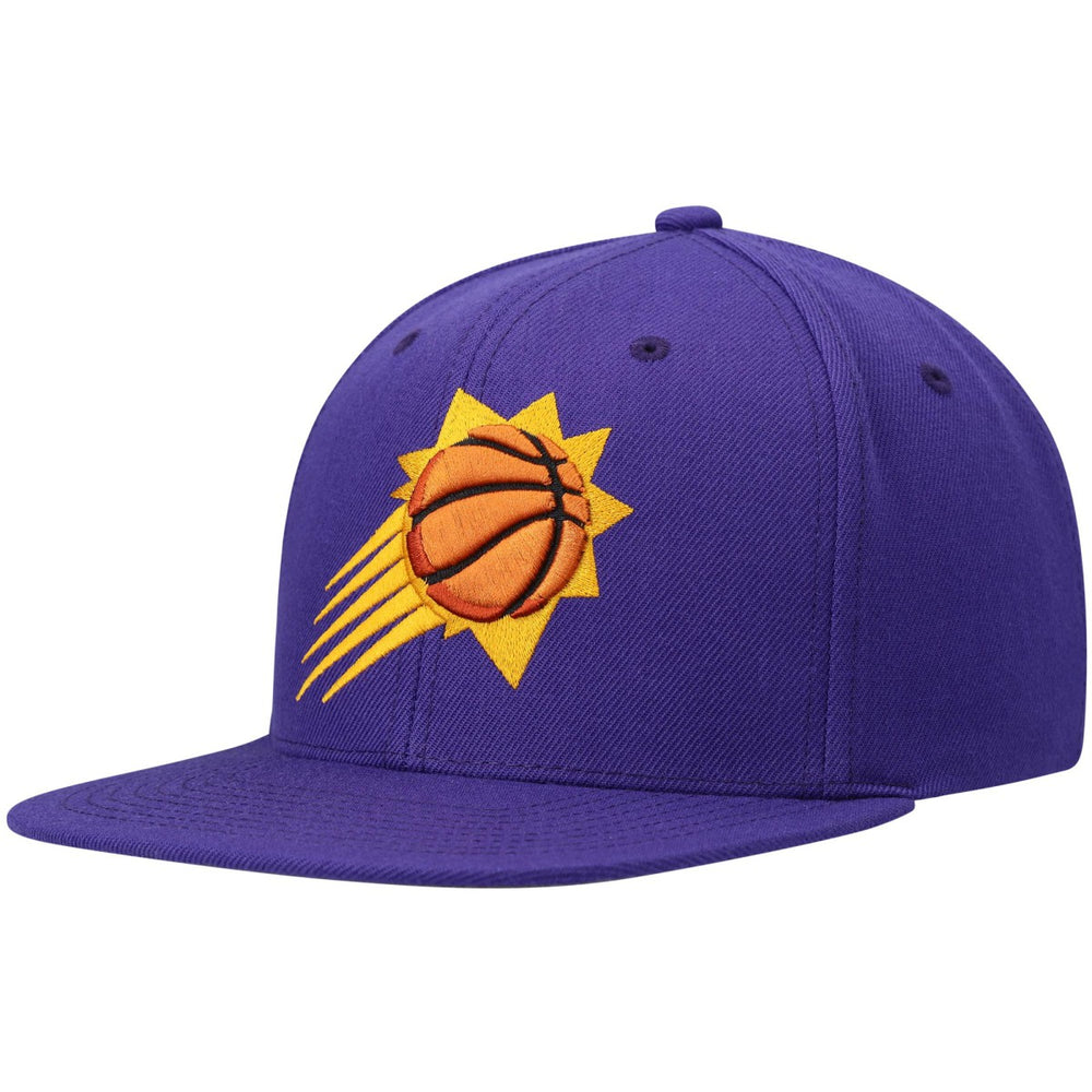 Phoenix Suns Ground 2.0 Snapback Hat - Purple | Mitchell & Ness outlet