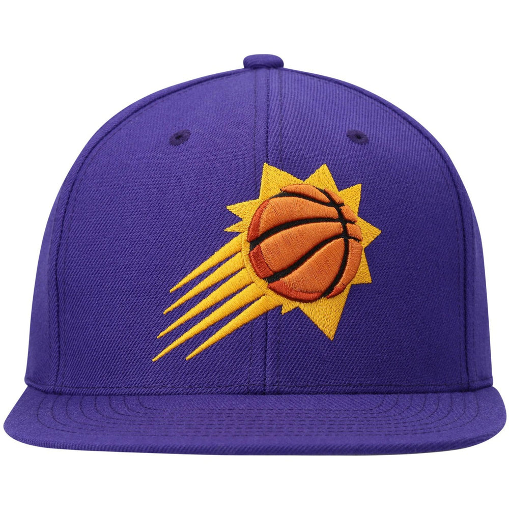 Phoenix Suns Ground 2.0 Snapback Hat - Purple | Mitchell & Ness outlet