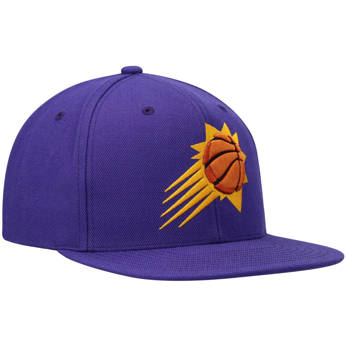 Phoenix Suns Ground 2.0 Snapback Hat - Purple | Mitchell & Ness outlet