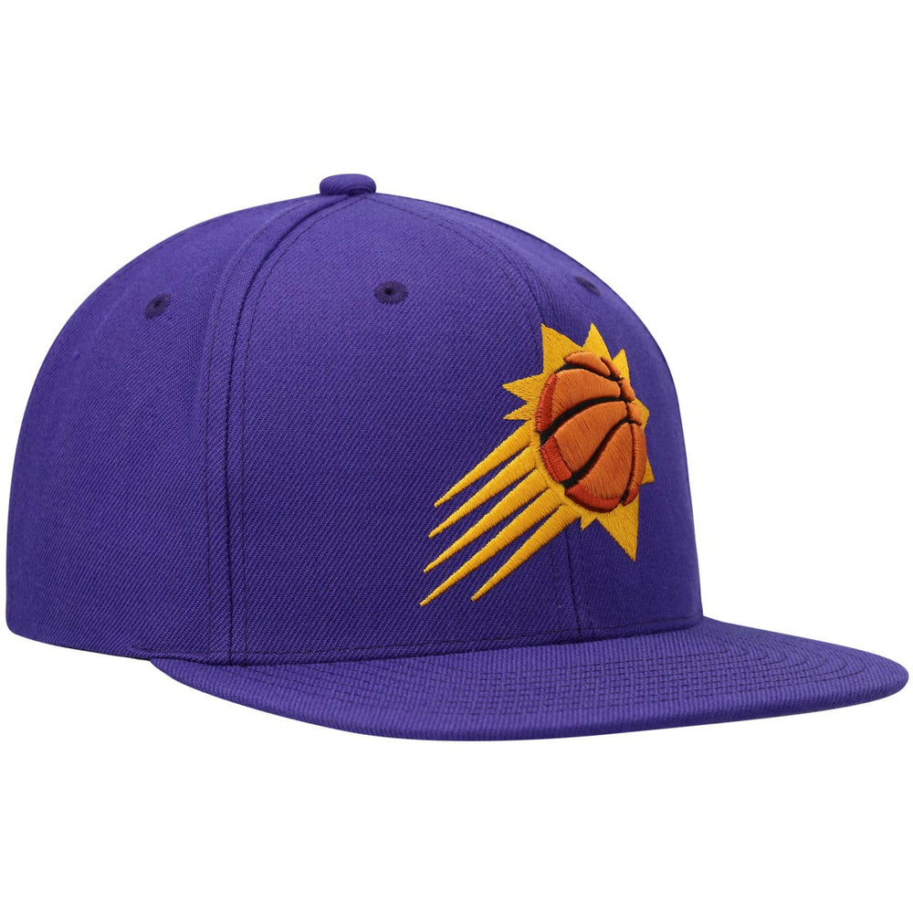 Phoenix Suns Ground 2.0 Snapback Hat - Purple | Mitchell & Ness outlet