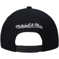Portland Trail Blazers Ground 2.0 Snapback Hat - Black | Mitchell & Ness discount