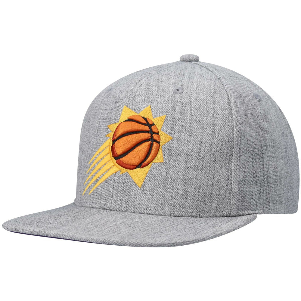 Phoenix Suns 2.0 Snapback Hat - Heathered Gray | Mitchell & Ness cheap