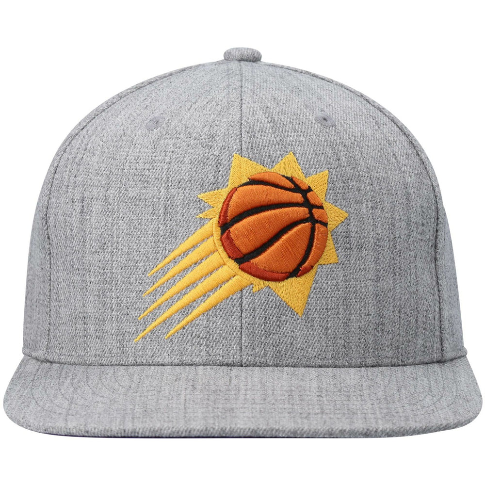 Phoenix Suns 2.0 Snapback Hat - Heathered Gray | Mitchell & Ness cheap