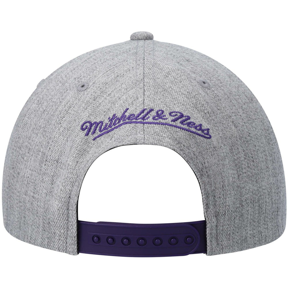 Phoenix Suns 2.0 Snapback Hat - Heathered Gray | Mitchell & Ness cheap