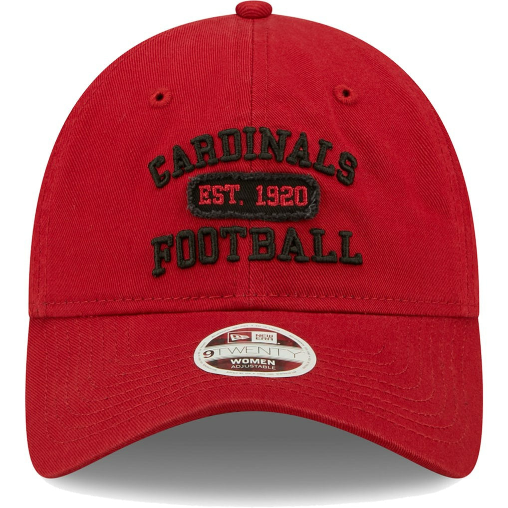 NFL Arizona Cardinals Women's Formed 9TWENTY Adjustable Hat