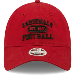 NFL Arizona Cardinals Women's Formed 9TWENTY Adjustable Hat