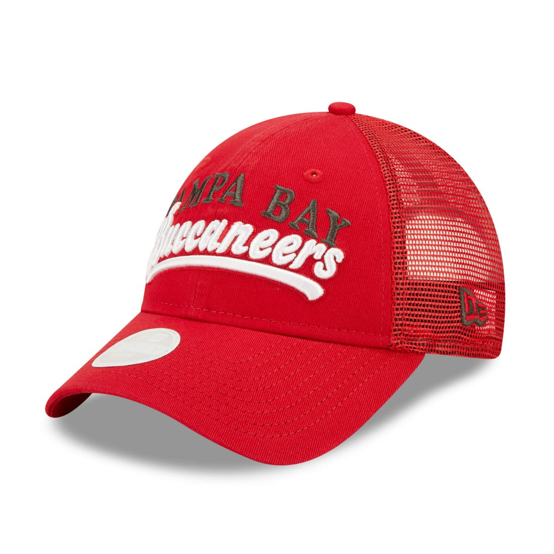 NFL Tampa Bay Buccaneers Women's Team Trucker 9FORTY Snapback Hat