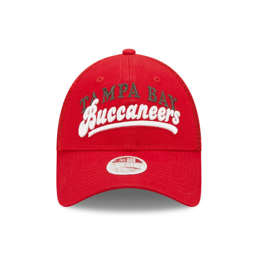 NFL Tampa Bay Buccaneers Women's Team Trucker 9FORTY Snapback Hat