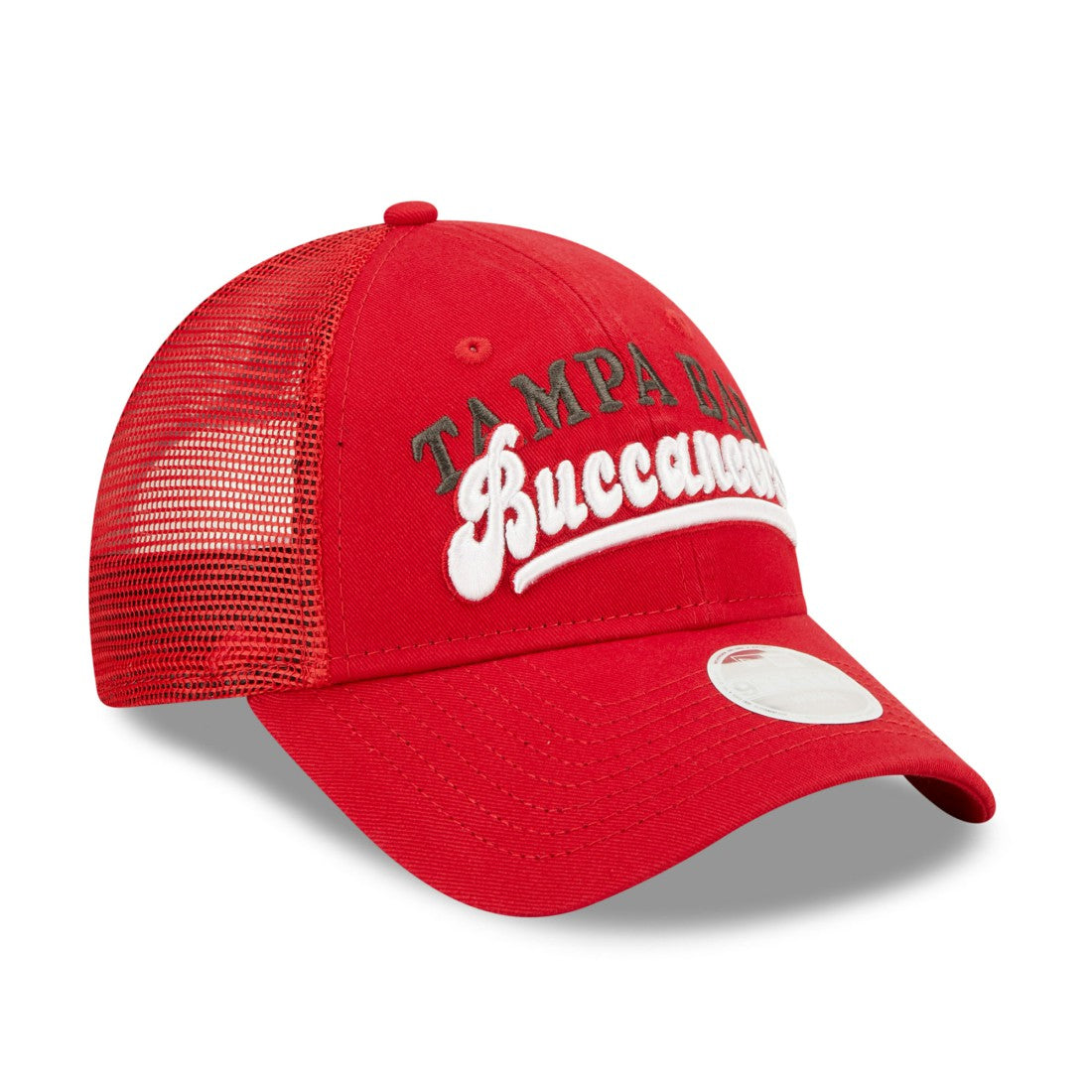 NFL Tampa Bay Buccaneers Women's Team Trucker 9FORTY Snapback Hat
