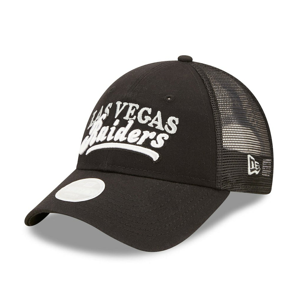NFL Las Vegas Raiders Women's Team Trucker 9FORTY Snapback Hat