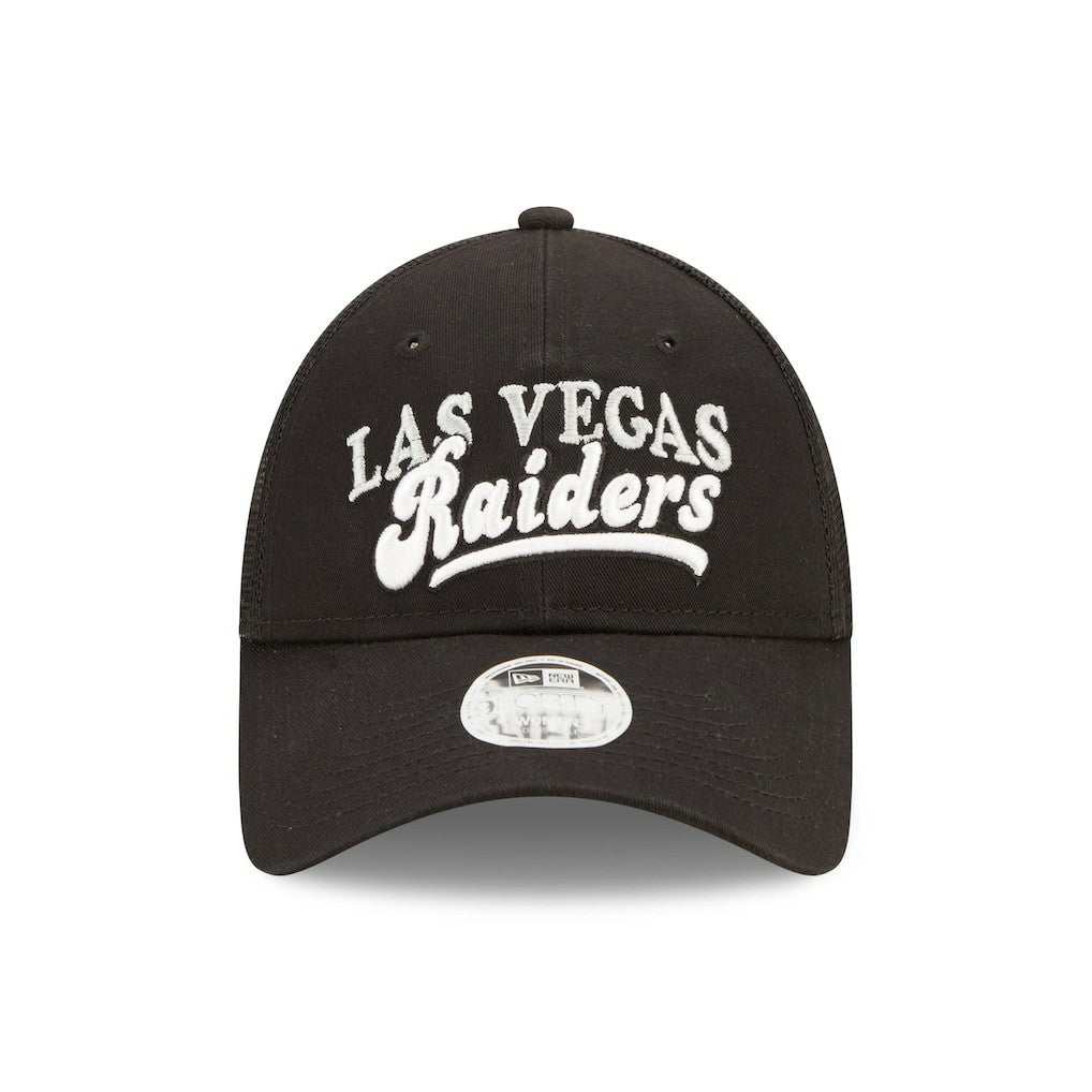 NFL Las Vegas Raiders Women's Team Trucker 9FORTY Snapback Hat