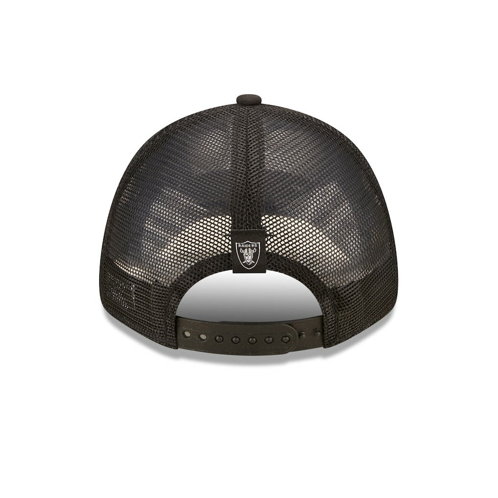 NFL Las Vegas Raiders Women's Team Trucker 9FORTY Snapback Hat