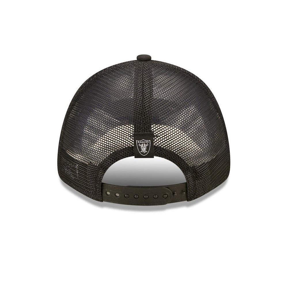 NFL Las Vegas Raiders Women's Team Trucker 9FORTY Snapback Hat