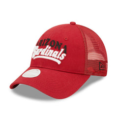 NFL Arizona Cardinals Women's Team Trucker 9FORTY Snapback Hat