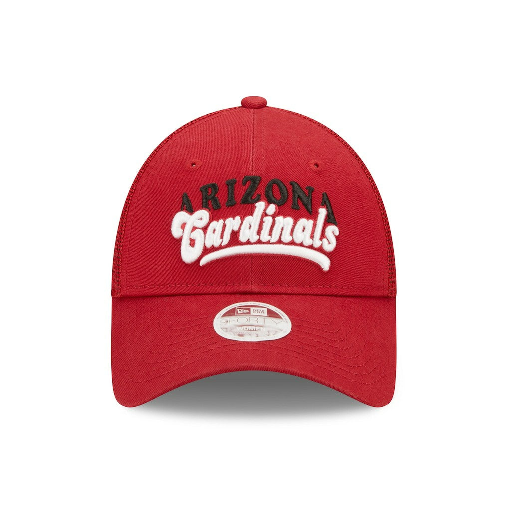 NFL Arizona Cardinals Women's Team Trucker 9FORTY Snapback Hat