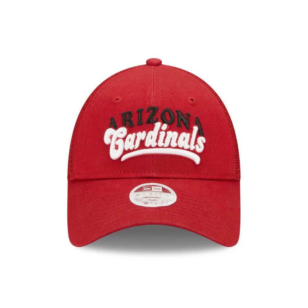 NFL Arizona Cardinals Women's Team Trucker 9FORTY Snapback Hat