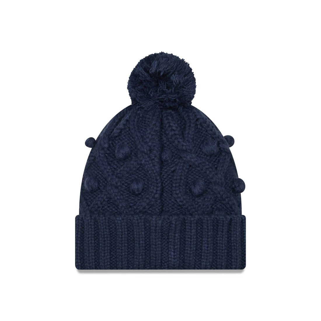 NFL Tennessee Titans Women's Toasty Cuffed Knit Hat with Pom