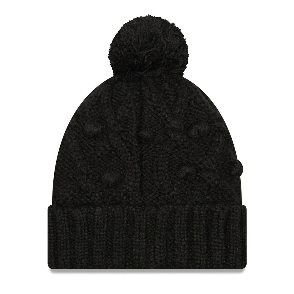 NFL New Orleans Saints Women's Toasty Cuffed Knit Hat with Pom