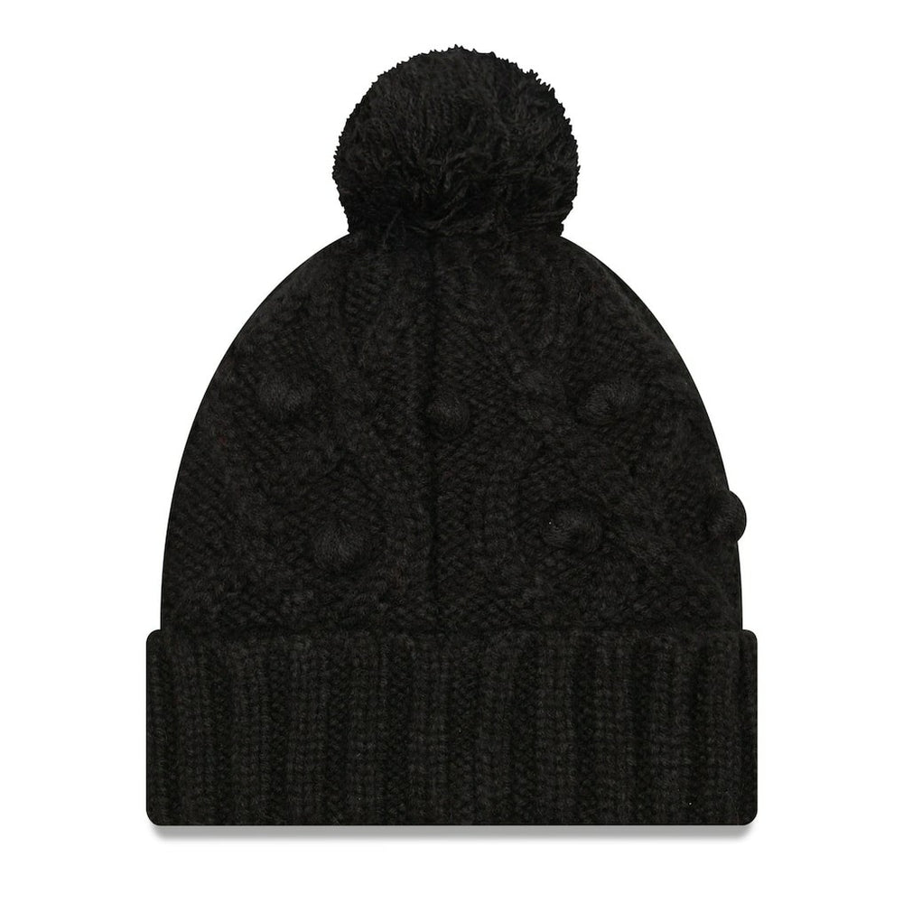 NFL New Orleans Saints Women's Toasty Cuffed Knit Hat with Pom