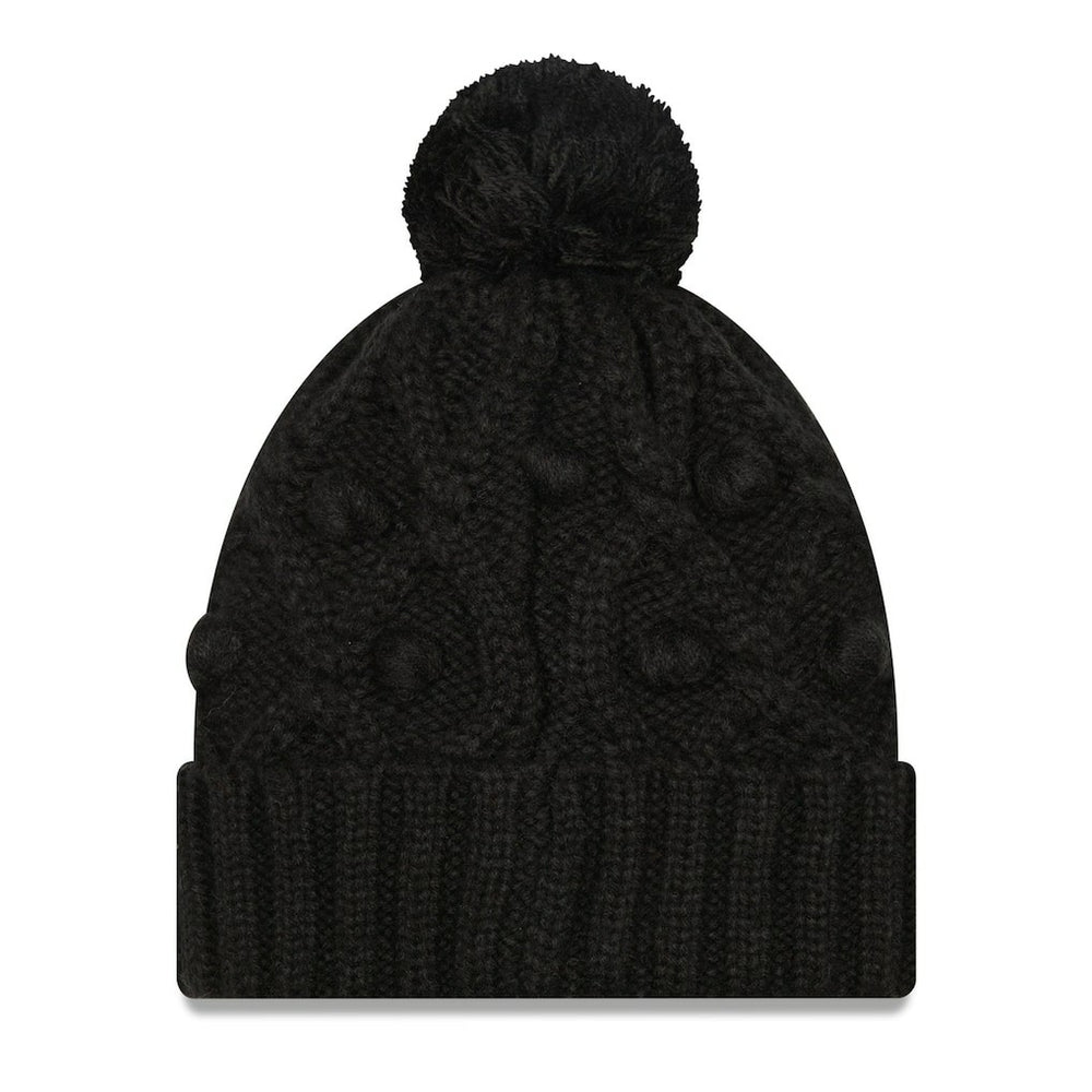 NFL Pittsburgh Steelers Women's Toasty Cuffed Knit Hat with Pom