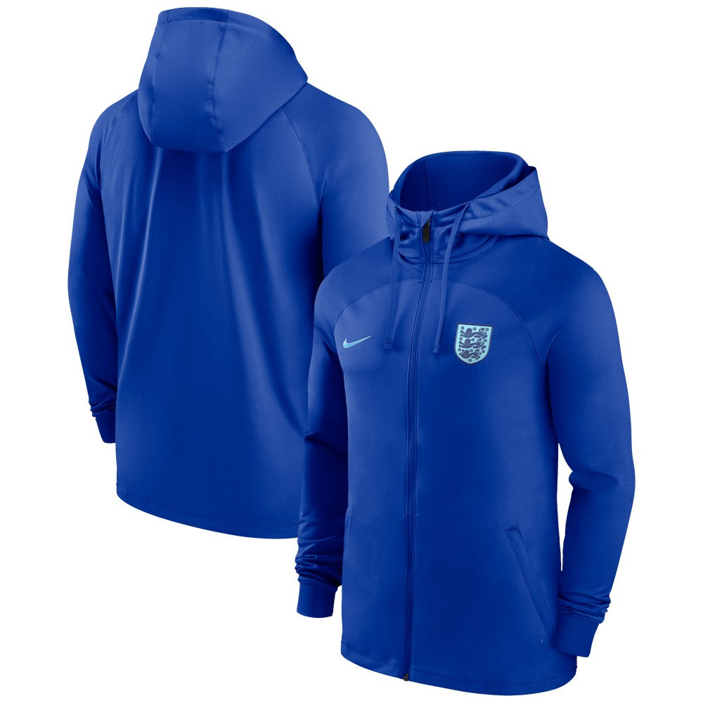 England National Team Strike Raglan Hoodie Full-Zip Track Jacket / Soccer Outlet