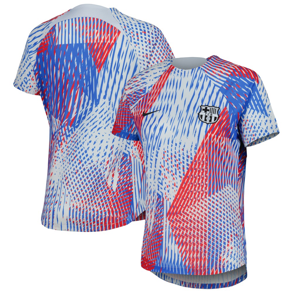 Barcelona Women's 2022 Pre-Match Top / Soccer Hot sale
