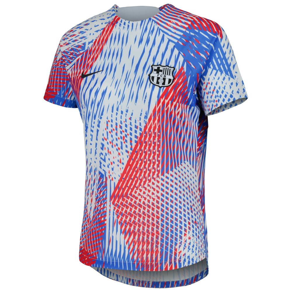 Barcelona Women's 2022 Pre-Match Top / Soccer Hot sale