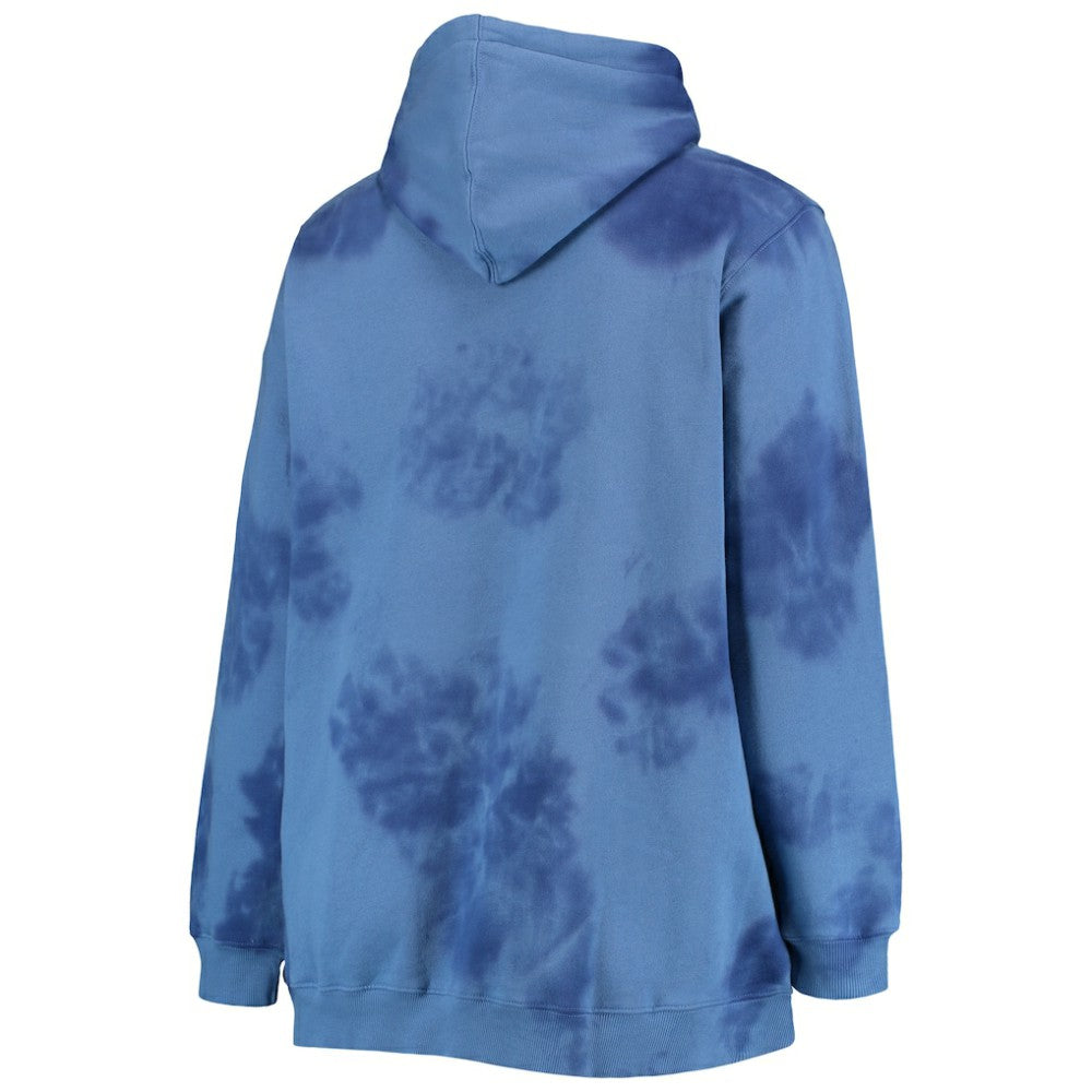 Houston Astros Women's Plus Size Cloud Pullover Hoodie - Navy