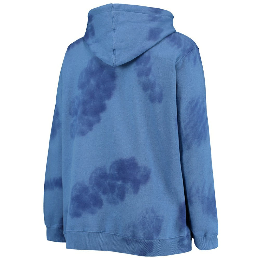 Boston Red Sox Women's Plus Size Cloud Pullover Hoodie - Navy