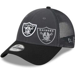NFL Las Vegas Raiders Youth Reflect 9FORTY Adjustable Hat