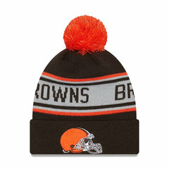NFL Cleveland Browns Preschool Repeat Cuffed Knit Hat with Pom