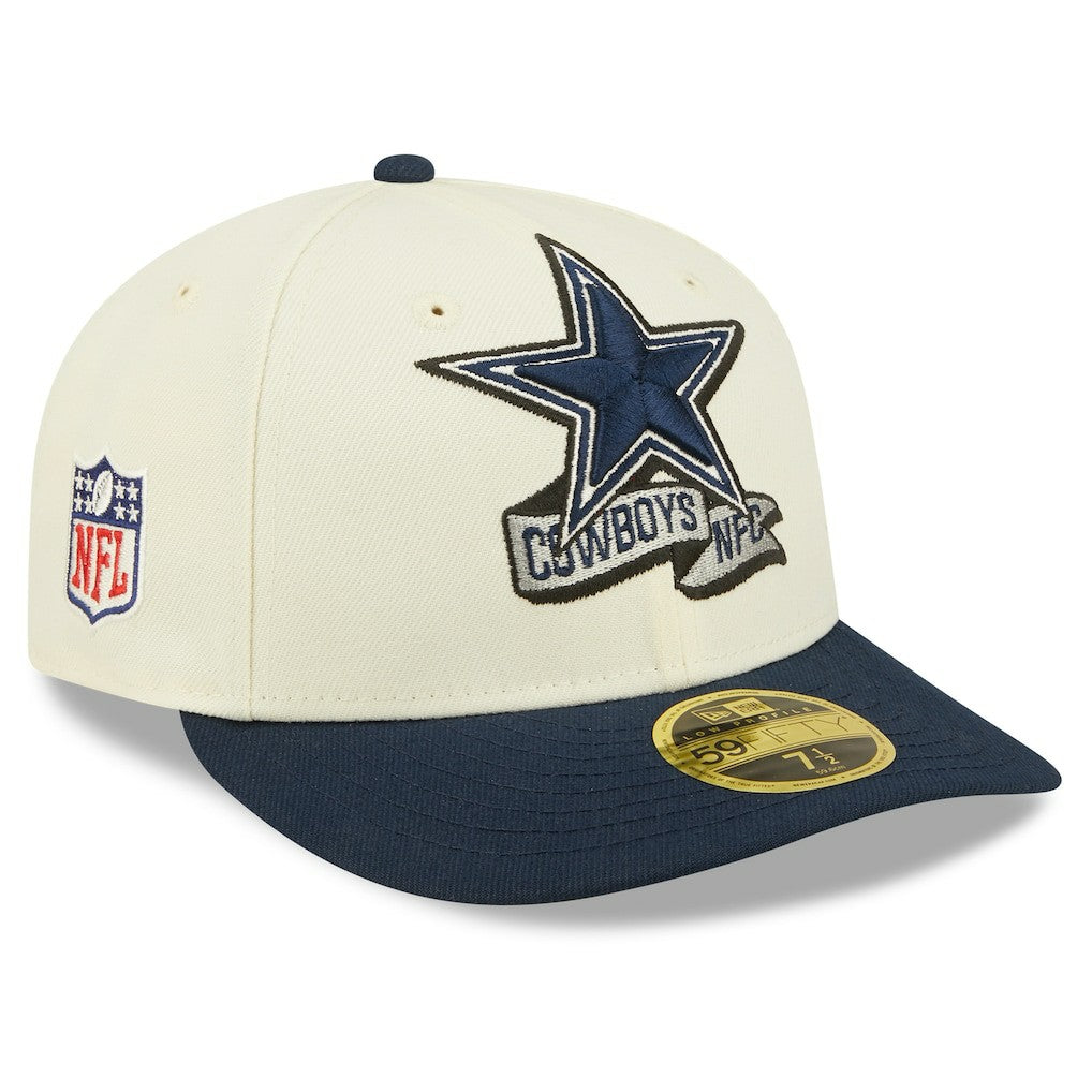 NFL Dallas Cowboys 2022 Sideline Low Profile 59FIFTY Fitted Hat