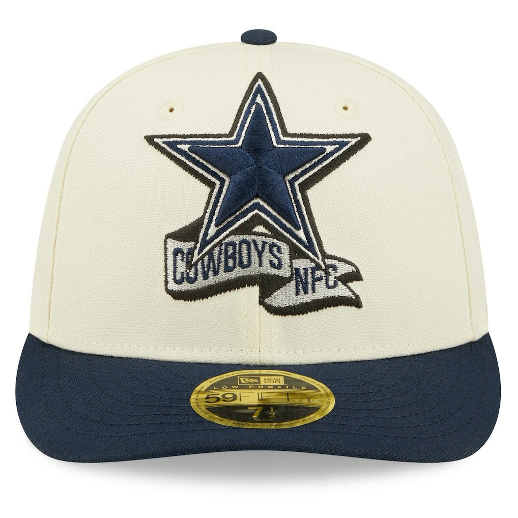 NFL Dallas Cowboys 2022 Sideline Low Profile 59FIFTY Fitted Hat