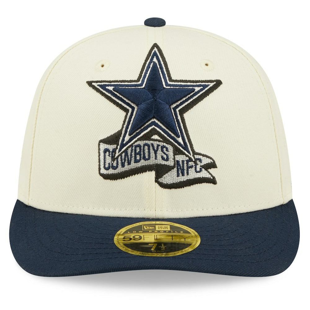 NFL Dallas Cowboys 2022 Sideline Low Profile 59FIFTY Fitted Hat